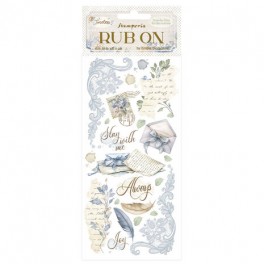 Stamperia Rubbelsticker Timeless Rub-On Letters