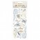 Stamperia Rubbelsticker Timeless Rub-On Letters