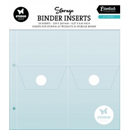Studio Light Storage A7 Binder Inserts