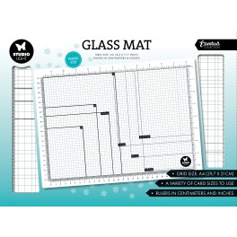Studio Light Glass Mat A4, Non-Magnetic