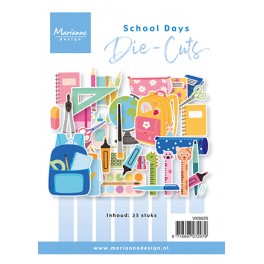 Marianne D Die-cuts School Days