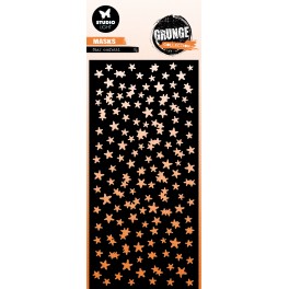 Studio Light Star Confetti Grunge Mask