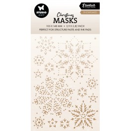 Studio Light Snowflakes Christmas Mask
