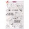 Clear Stamp Set "Foxy Adventures" ENG