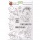 Clear Stamp Set "Nutty Explorers" ENG