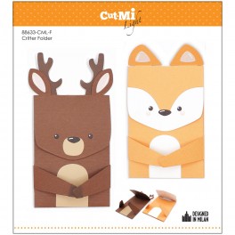 Schneideschablone "Critters Folders"