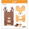 Schneideschablone "Critters Folders"