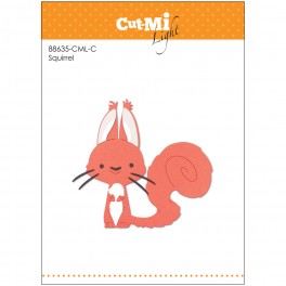 Schneideschablone "Eichhörnchen"
