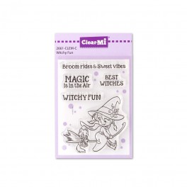 Clear Stamp Set "Witchy Fun"