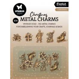 Studio Light Christmas Christmas Metal Charms