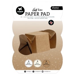 Studio Light Candy Box Gift Box Paper Pad