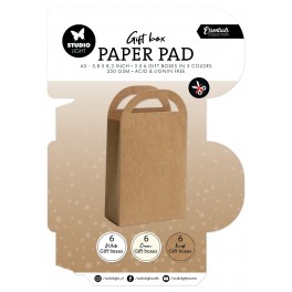 Studio Light Gift Bag Gift Box Paper Pad