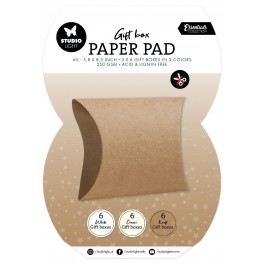 Studio Light Pillow Gift Box Paper Pad