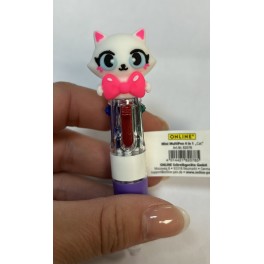 ONLINE Mini Multipen 4in1 Katze