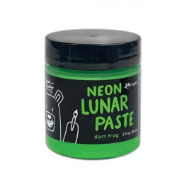 Neon Lunar Paste Dart Frog