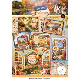Studio Light Charming Autumn Card Making Pad
