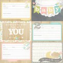 Journaling Cards Des. 1 "Hello Baby"