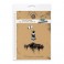 Katy Sue Design Andy Skinner Pre Cut Rubber Stamp Set I'll Be Your Umbrella