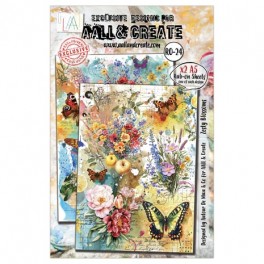 Aall&Create Rub On Sheets 24