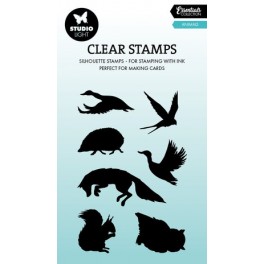 Studio Light Animals Essentials Clear Stamp