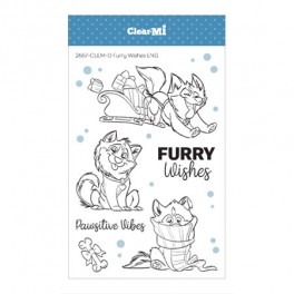 Clear Stamp Set "Furry Wishes"