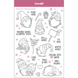Clear Stamp Set "Winter Gnomes" ENG