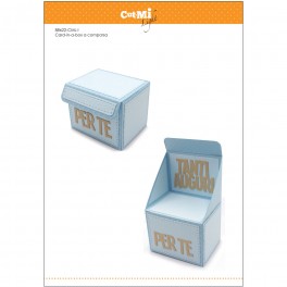 Schneideschablone "Pop-Up Card-in-a-Box"