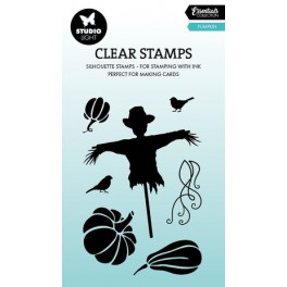 Studio Light Pumpkin Essentials Clear Stamp