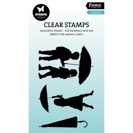 Studio Light Umbrella Essentials Clear Stamp 