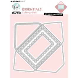 Studio Light ATC Card & Envelope Essentials Cutting Die