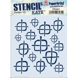 Stencil "Kate Crane 483"