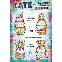 Motivstempel "Kate Crane Stamp Set 015"