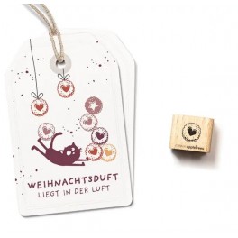 Stempel "Marmeladenplätzchen - Herz"