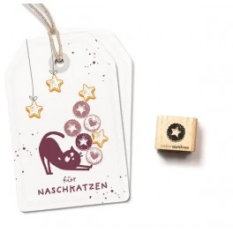 Stempel "Marmeladenplätzchen - Stern"