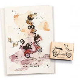 Stempel "Motorroller 2"