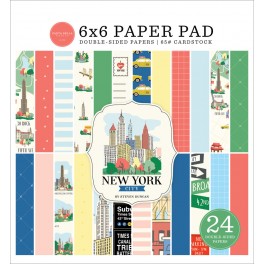 Carta Bella New York City 6x6 Inch Paper Pad