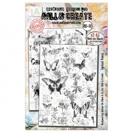 Aall&Create Rub On Sheets 18