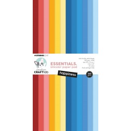Studio Light Happiness Essentials Unicolor Paper Pad
