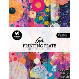 Studio Light Gel Printing Plate 8x10 Inch