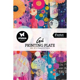 Studio Light Gel Printing Plate 5x7 Inch