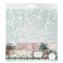 Studio Light Christmas Blush Acetate Sheets Vintage Mint & White