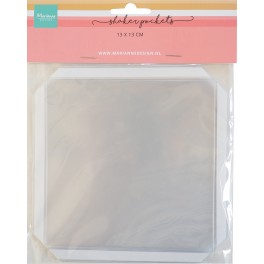 Marianne D Shaker Windows - Quadrat 13cm