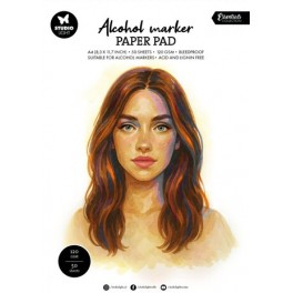 Studio Light Alcohol Marker Paper Pad A4