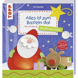 Bastelbuch "Alles ist zum Basteln da - Weihnachten"