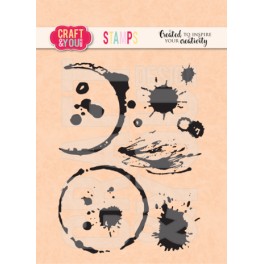 Clearstampset "Stains"