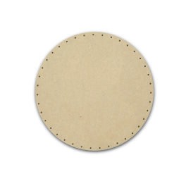 Korbflechtboden rund 22cm