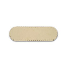 Korbflechtboden oval 40x12cm