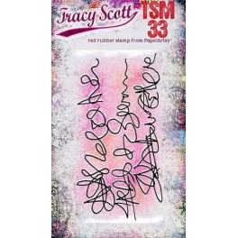 Motivstempel "Mini Tracy Scott 33"