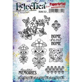 Motivstempel "E³ Scrapcosy 53"