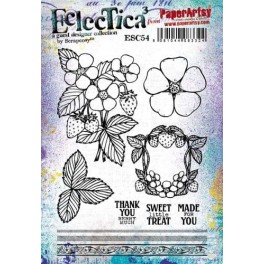Motivstempel "E³ Scrapcosy 54"